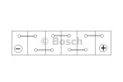 Bosch 0 092 S30 070 Аккумулятор Bosch S3 70Ah, EN 640 правый 